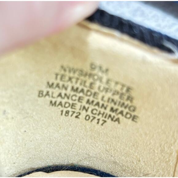 Nine West dark navy blue velvet slip on shoes US 9M smoking slippers casual chic - Picture 7 of 10